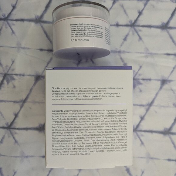 StriVectin HA Moisture Magnet Gel Cream / Re-Quench Water Cream Hyaluronic - Picture 3 of 7